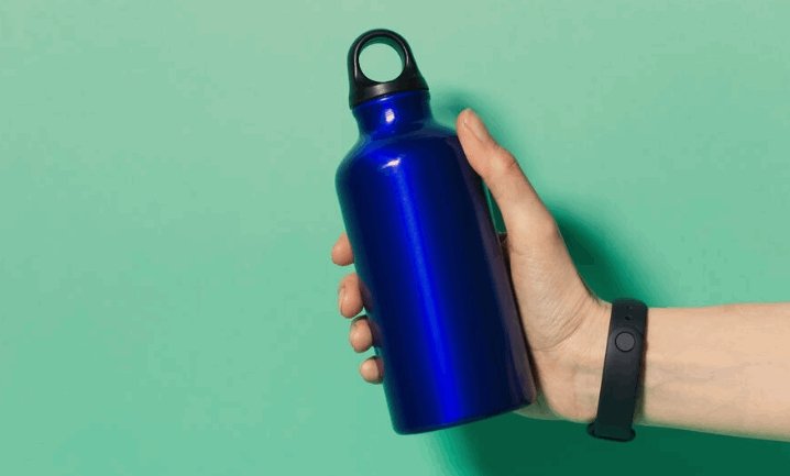 camping water bottle

